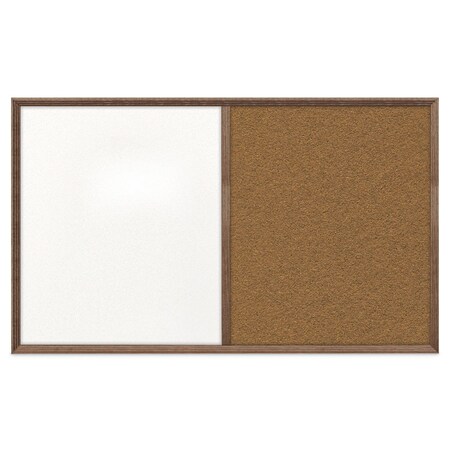 United Visual Products Slim Style Indoor Enclosed Corkboard, 18 UV501SCH-GOLD-AMETHY